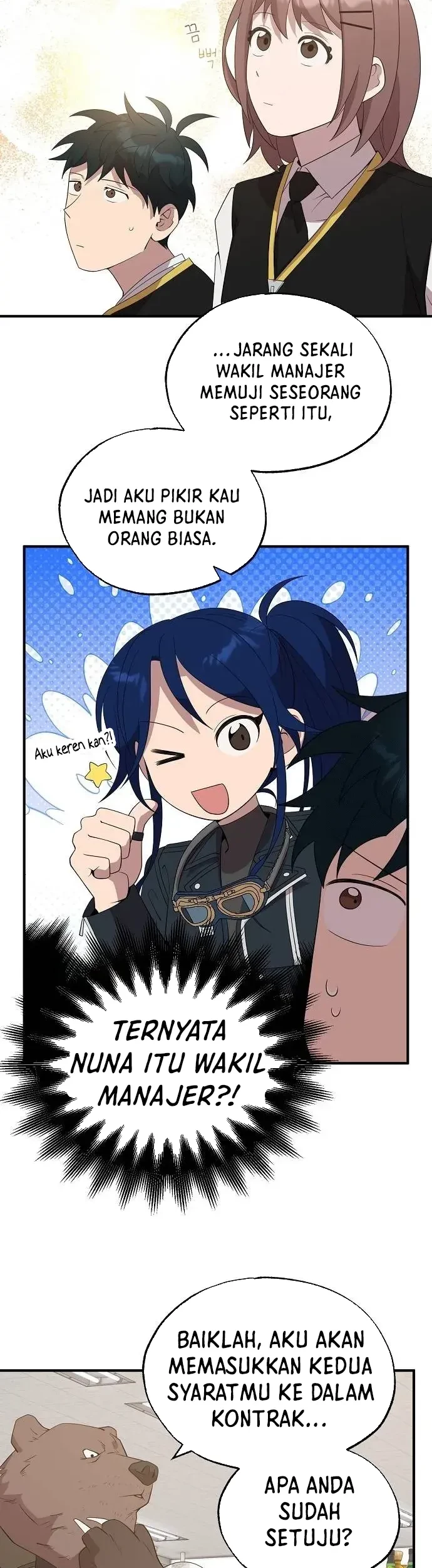 Magical Realm Shopkeeper Chapter 43 - Halaman 18