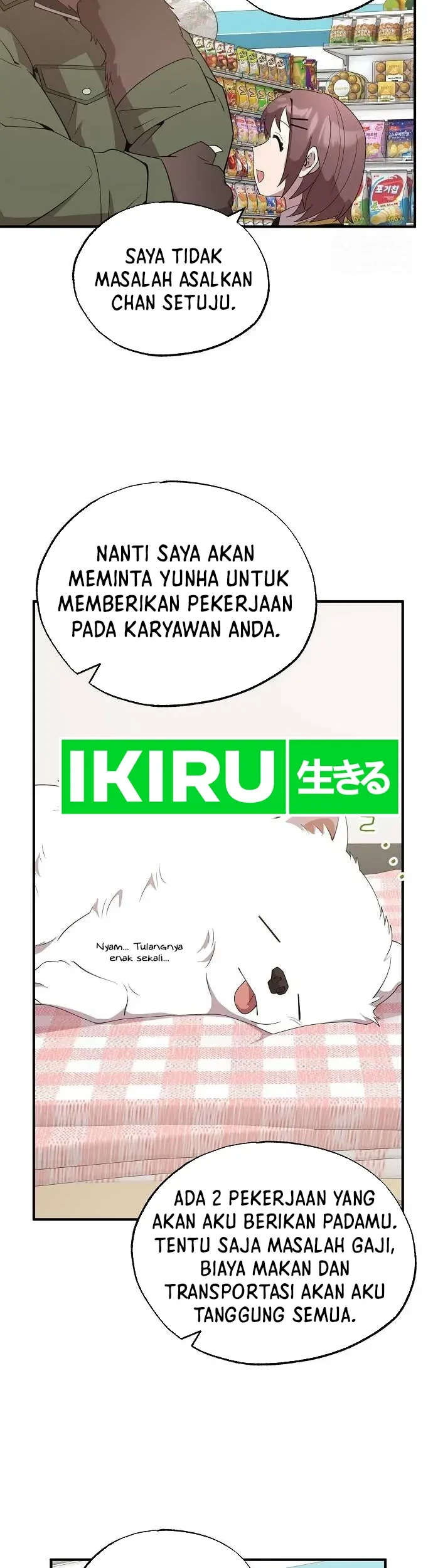 Magical Realm Shopkeeper Chapter 43 - Halaman 19