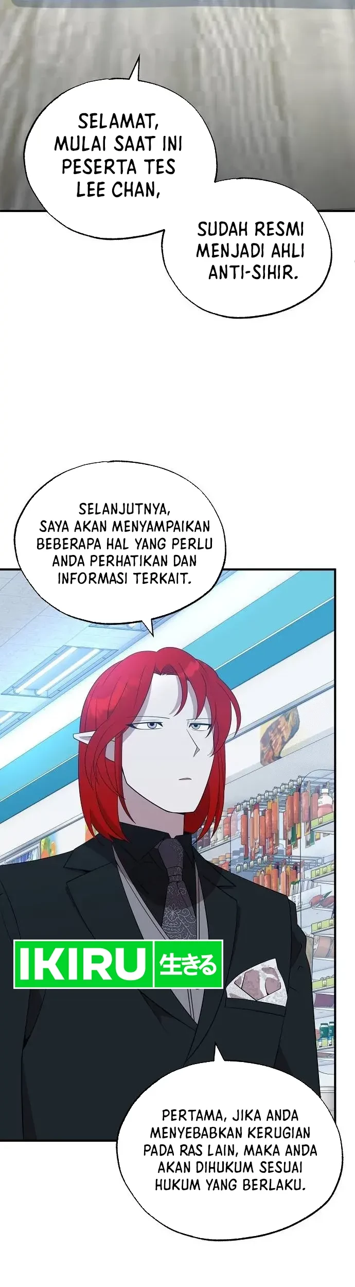 Magical Realm Shopkeeper Chapter 43 - Halaman 39