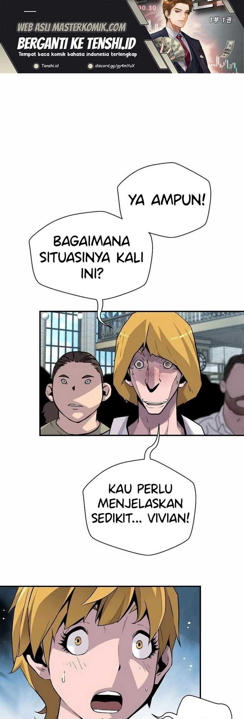 Manhwa Return of the Legend Chapter 111 gambar 2