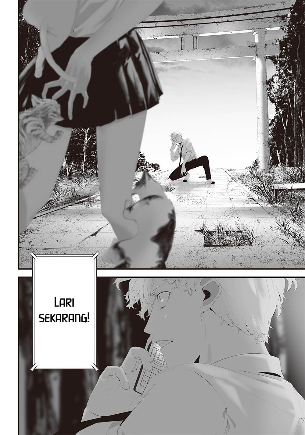 Manga Tsurenai Hodo Aokute Azatoi Kurai ni Akai Chapter 41 gambar 2