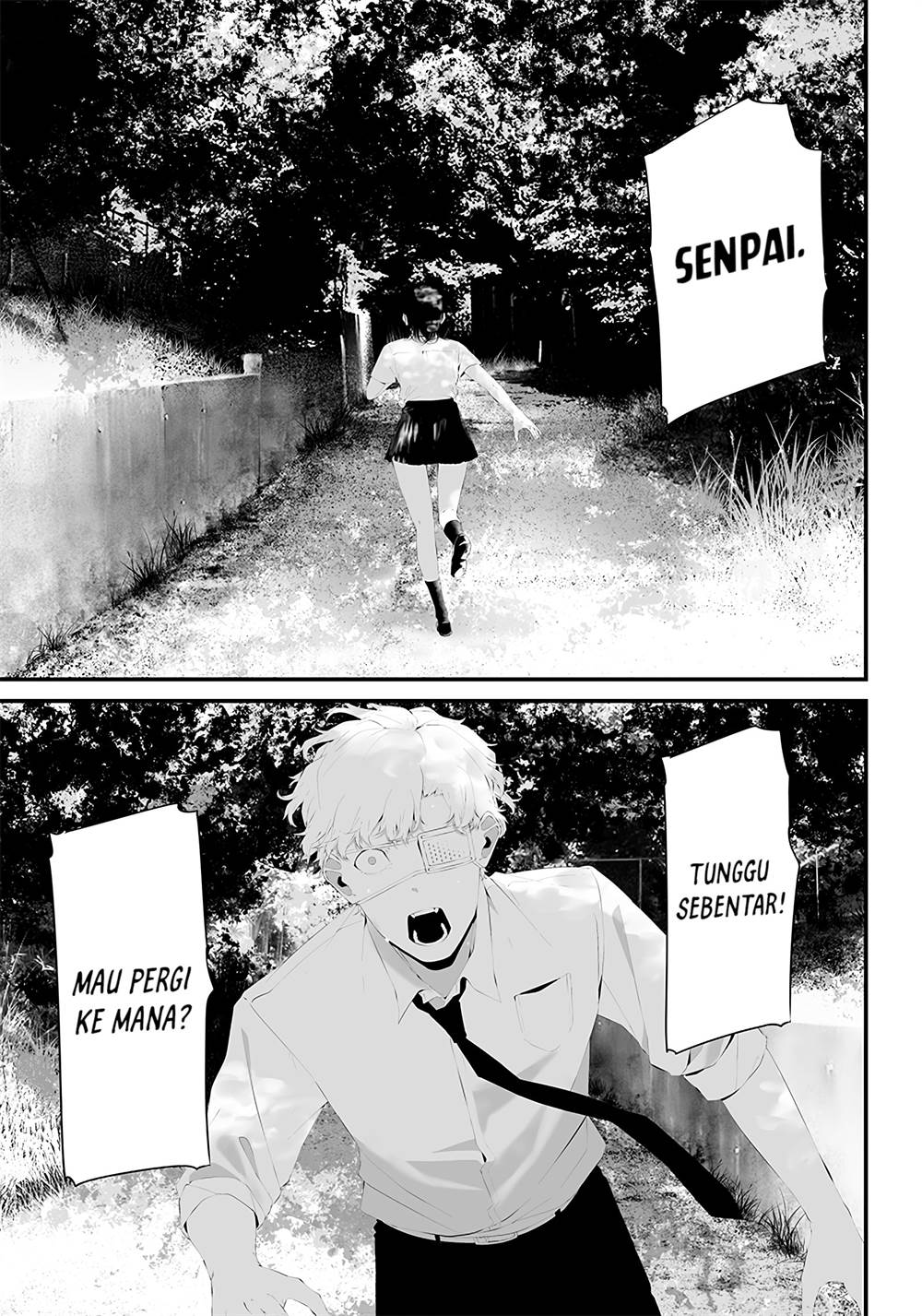 Komik Tsurenai Hodo Aokute Azatoi Kurai ni Akai Chapter 40 gambar 1
