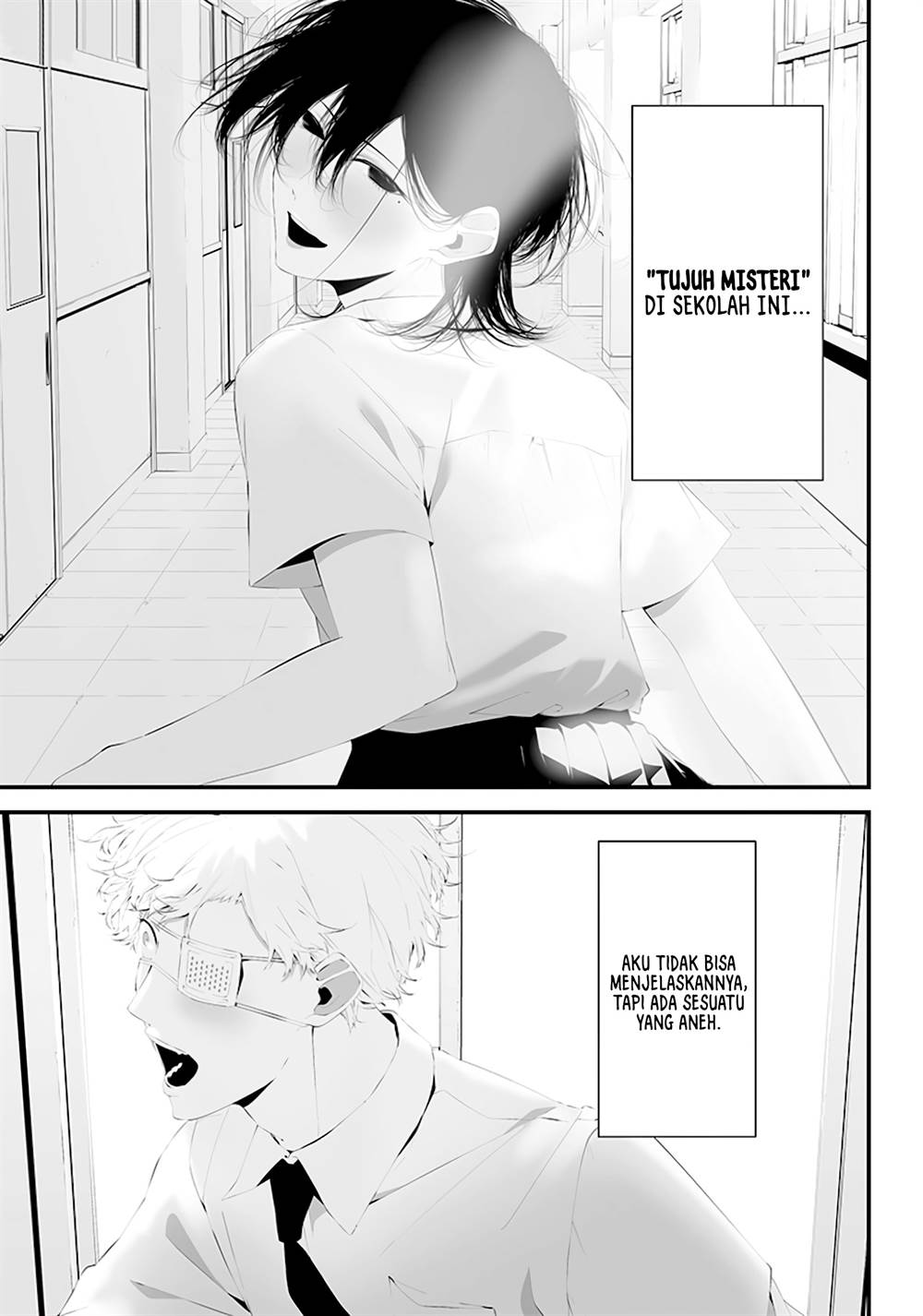 Komik Tsurenai Hodo Aokute Azatoi Kurai ni Akai Chapter 36 gambar 1
