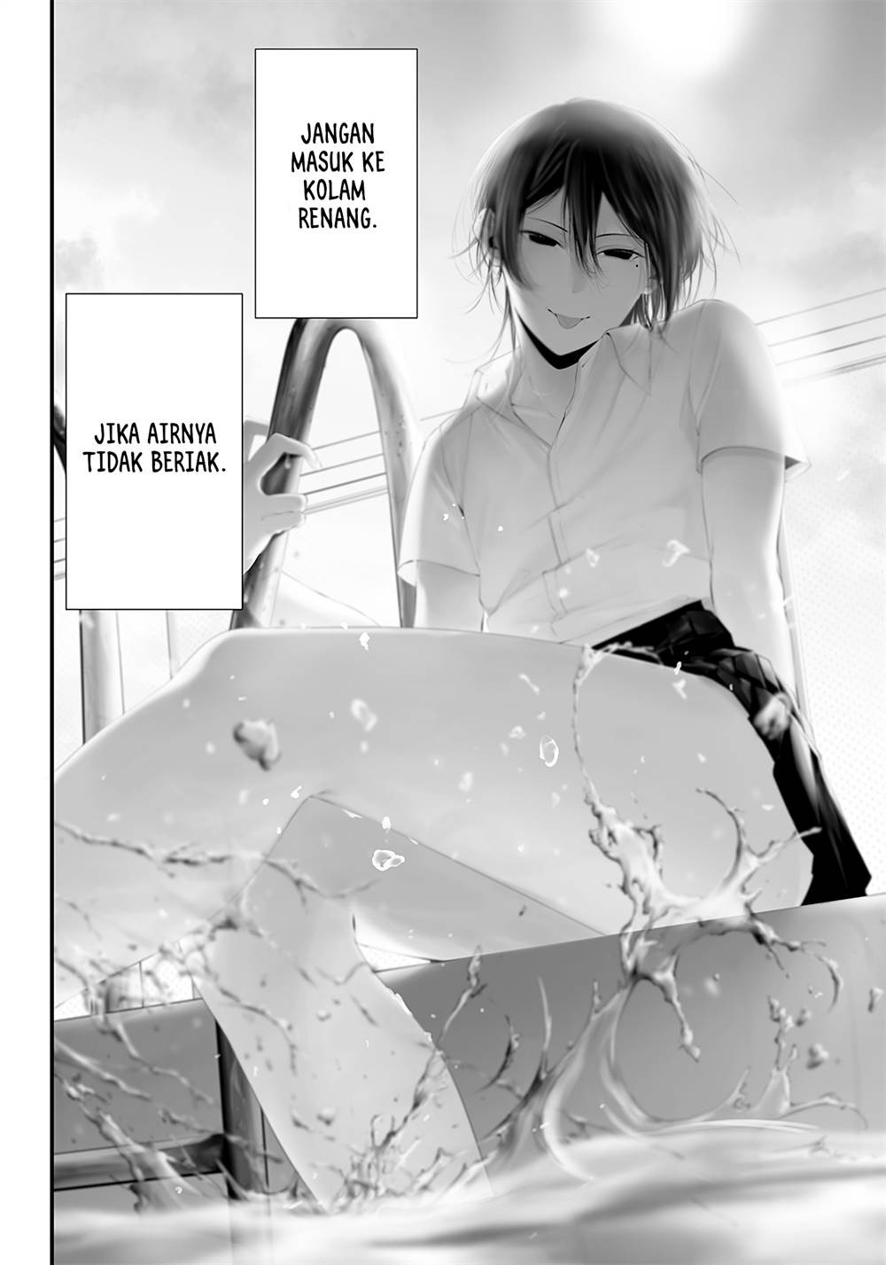 Manga Tsurenai Hodo Aokute Azatoi Kurai ni Akai Chapter 36 gambar 2