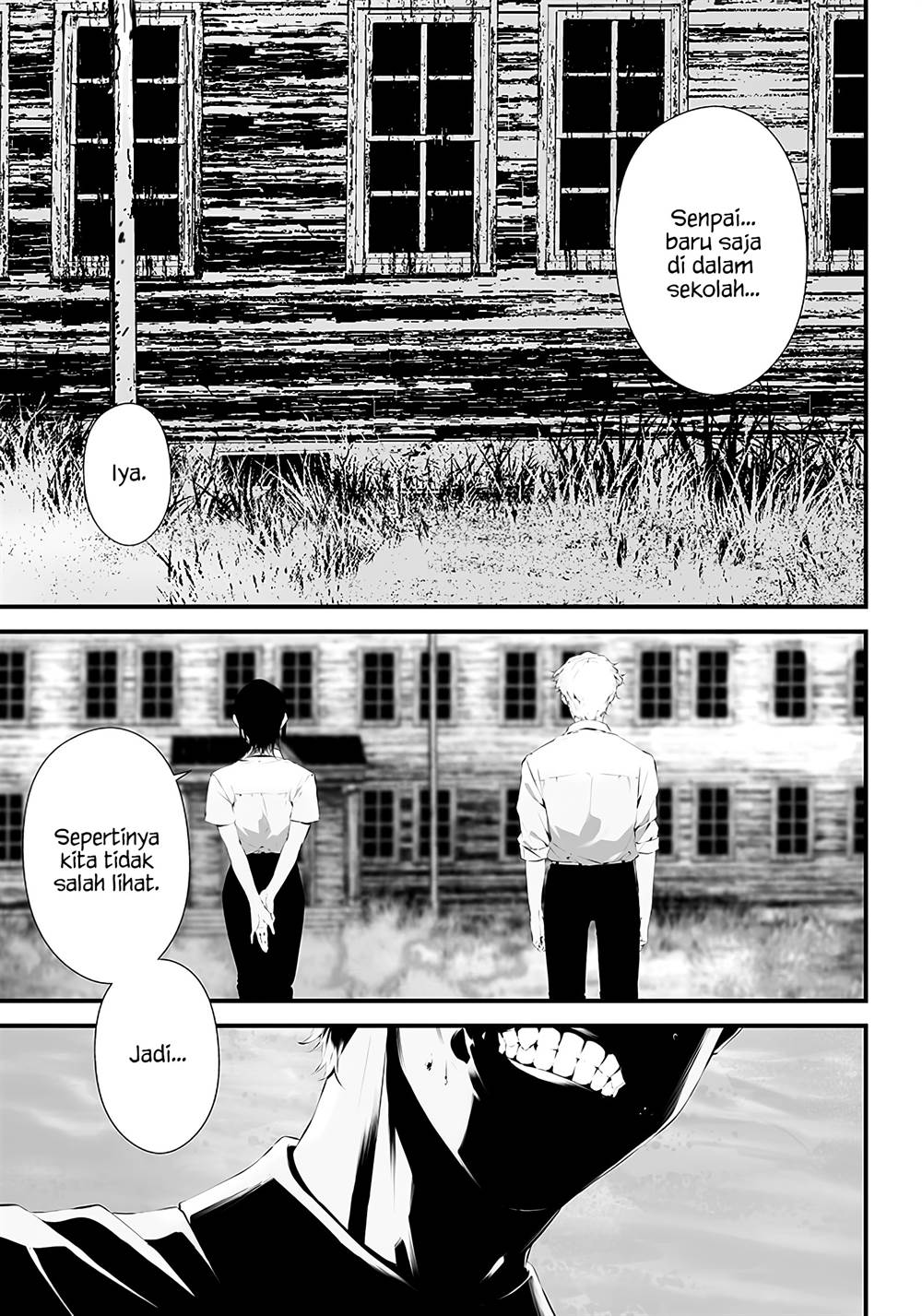 Komik Tsurenai Hodo Aokute Azatoi Kurai ni Akai Chapter 34 gambar 1