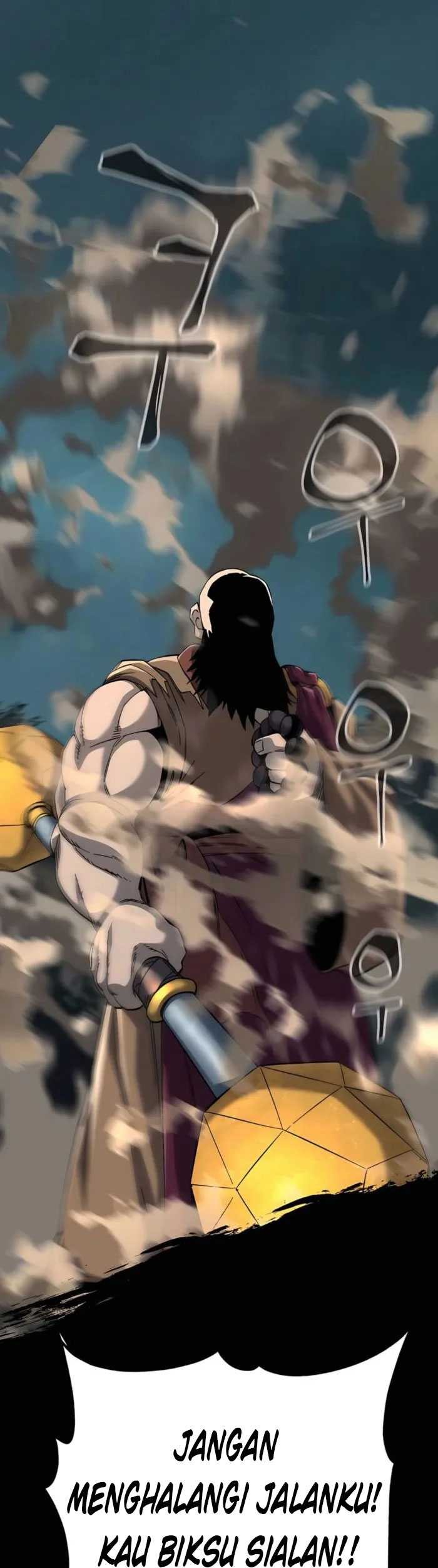 Manhwa Warrior Grandpa and Supreme Granddaughter Chapter 64 gambar 2