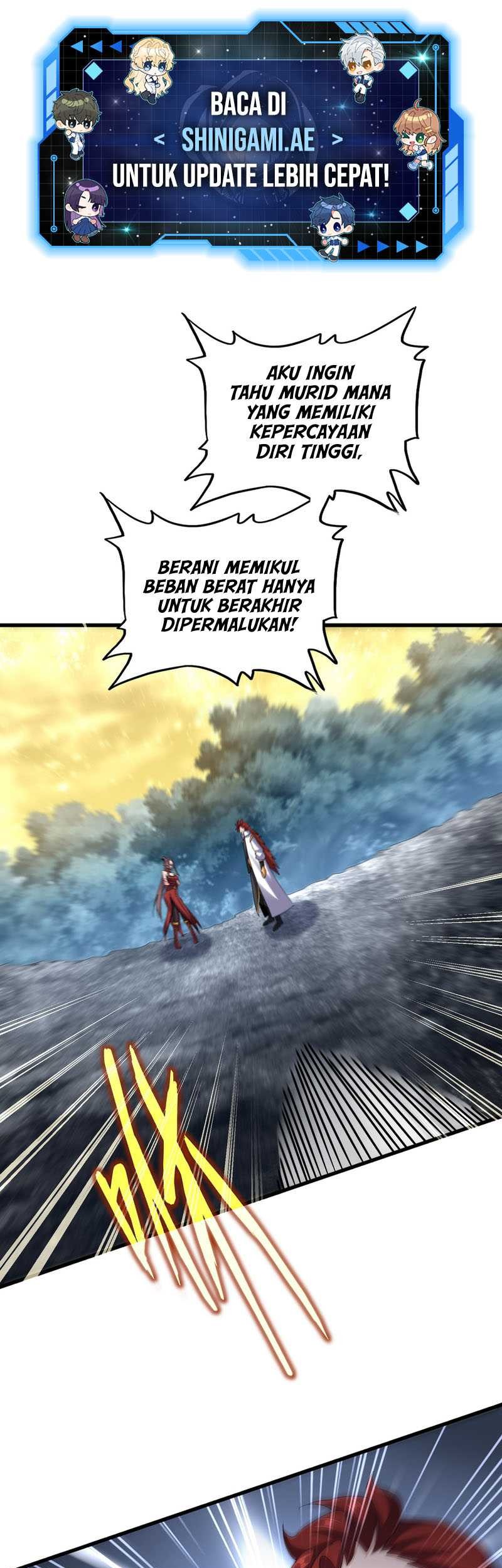 Manhua Magic Emperor Chapter 615 gambar 2