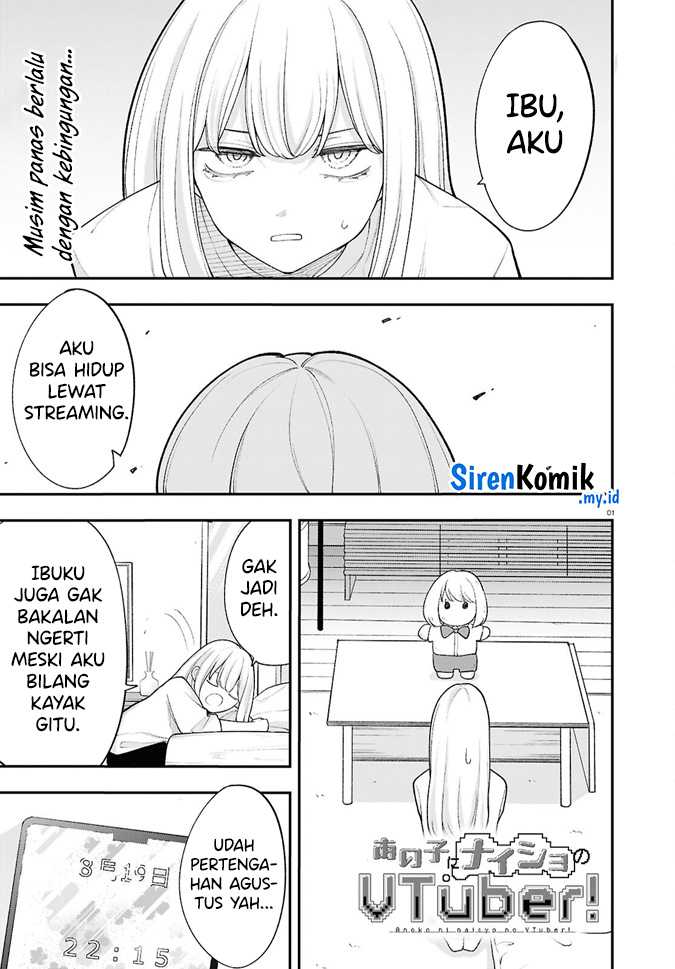 Manga Ano Ko ni Naisho no VTUBER! Chapter 15 gambar 2