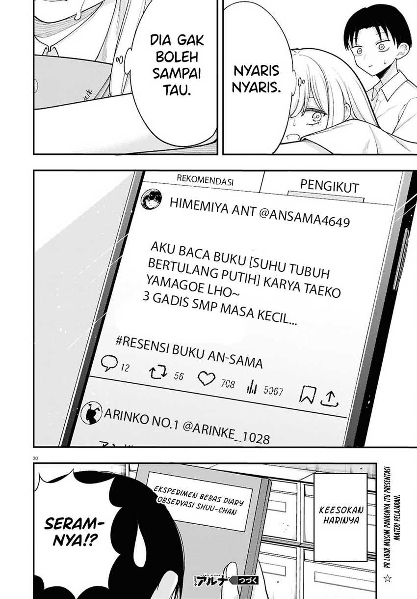 Ano Ko ni Naisho no VTUBER! Chapter 15 - Halaman 31