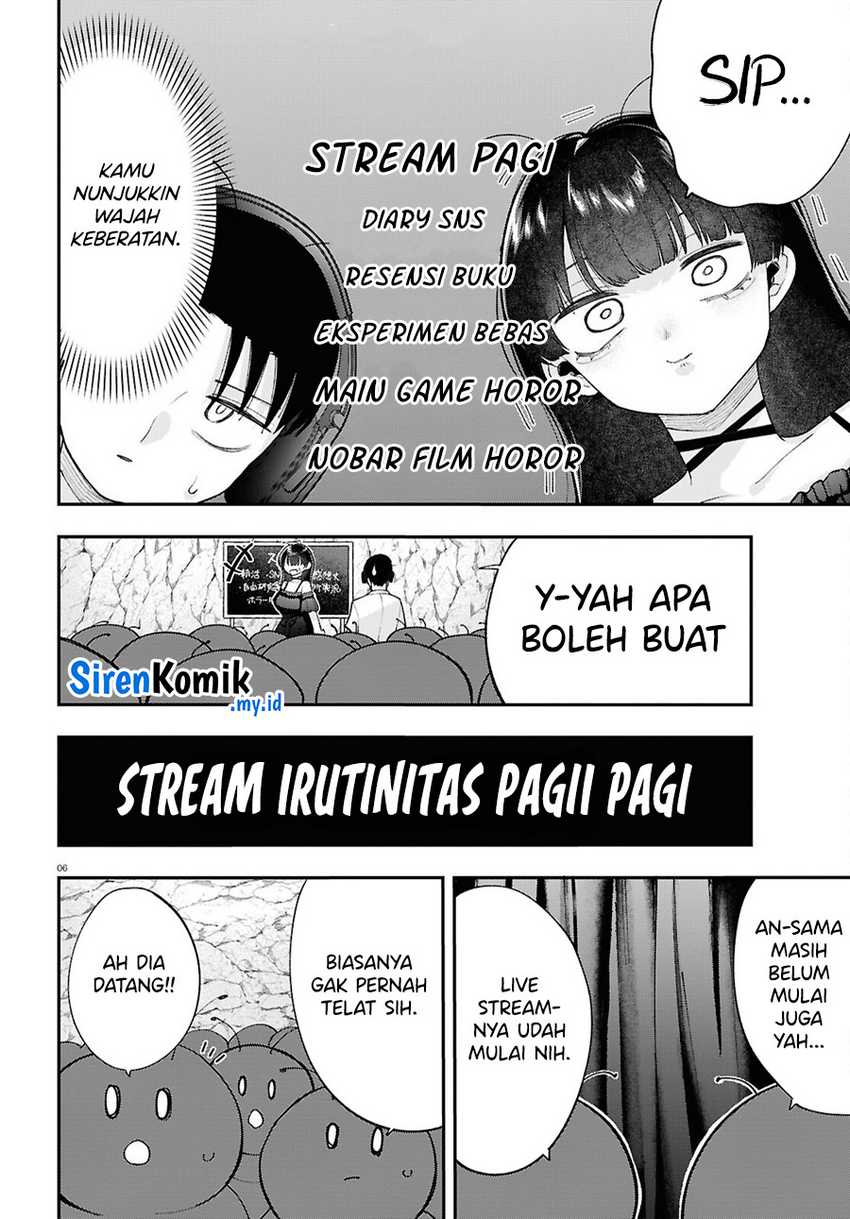 Ano Ko ni Naisho no VTUBER! Chapter 15 - Halaman 7