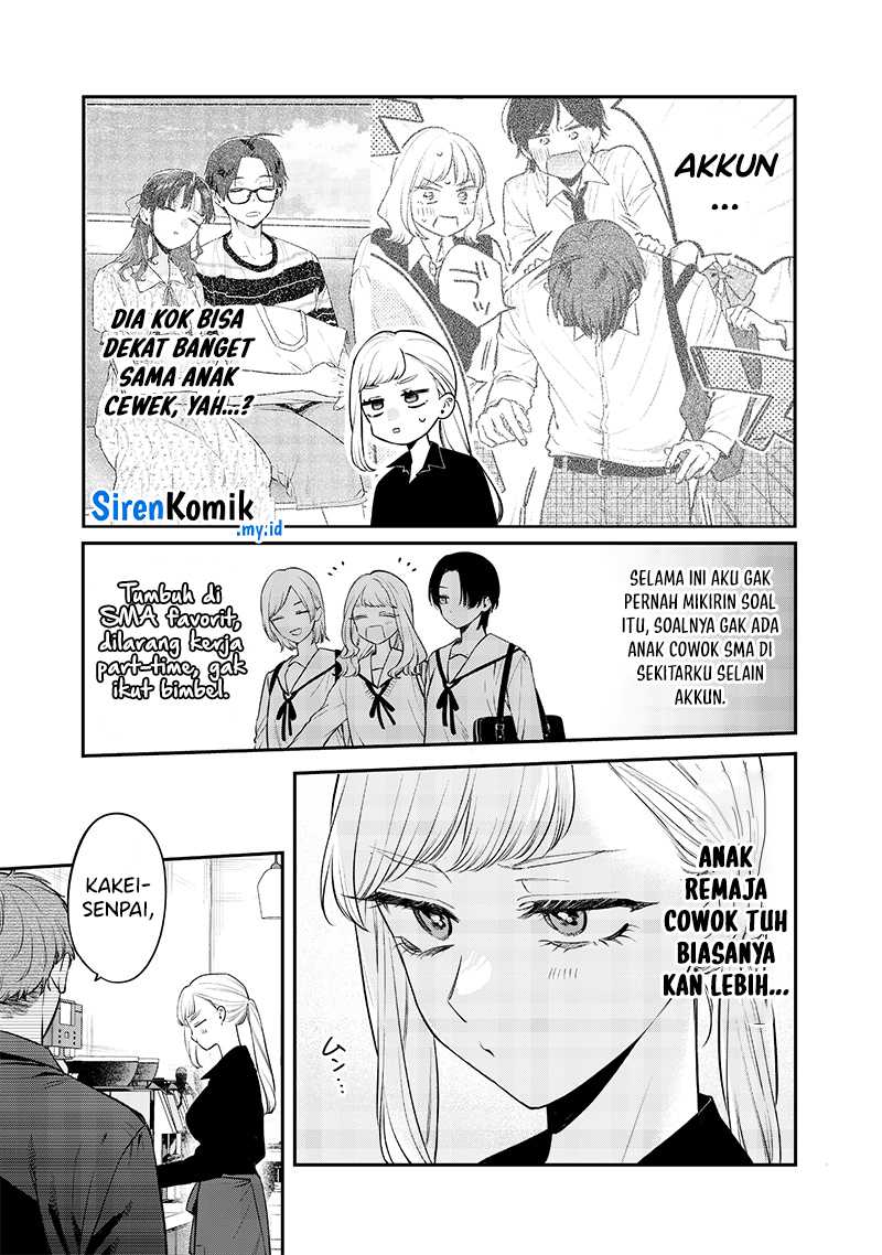 Ane no Tomodachi Chapter 13.1 - Halaman 4