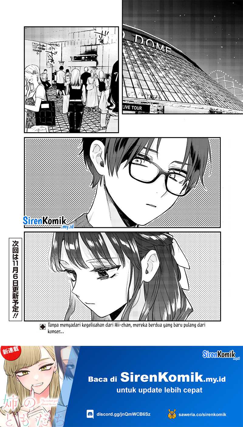 Ane no Tomodachi Chapter 13.1 - Halaman 9