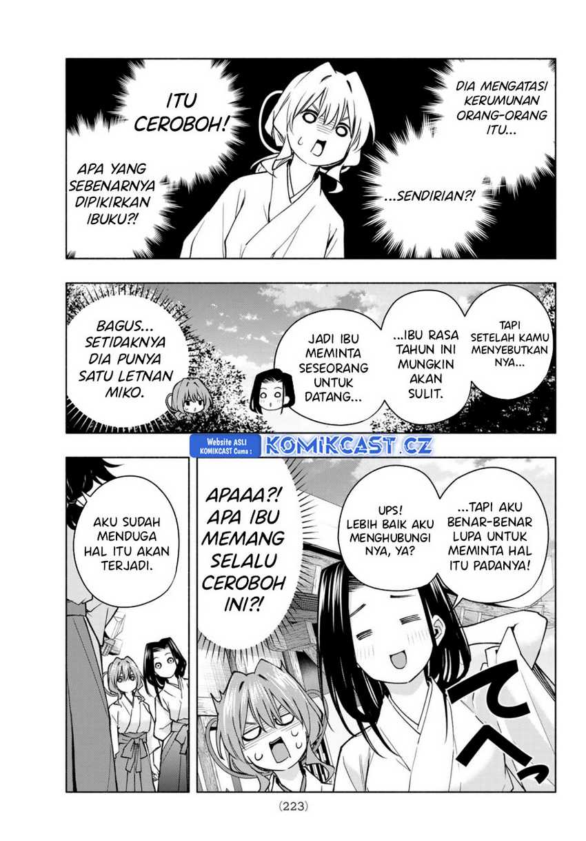 Amagami-san Chi no Enmusubi Chapter 156 - Halaman 4