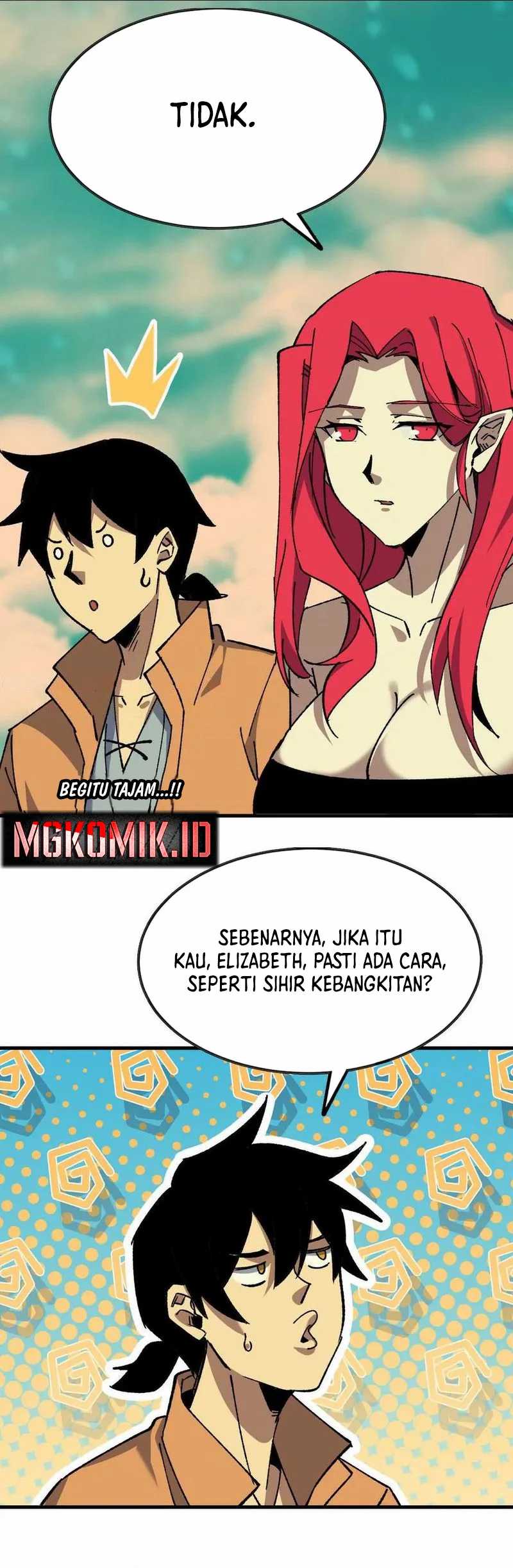 Brave X Devil Queen Chapter 106 - Halaman 36