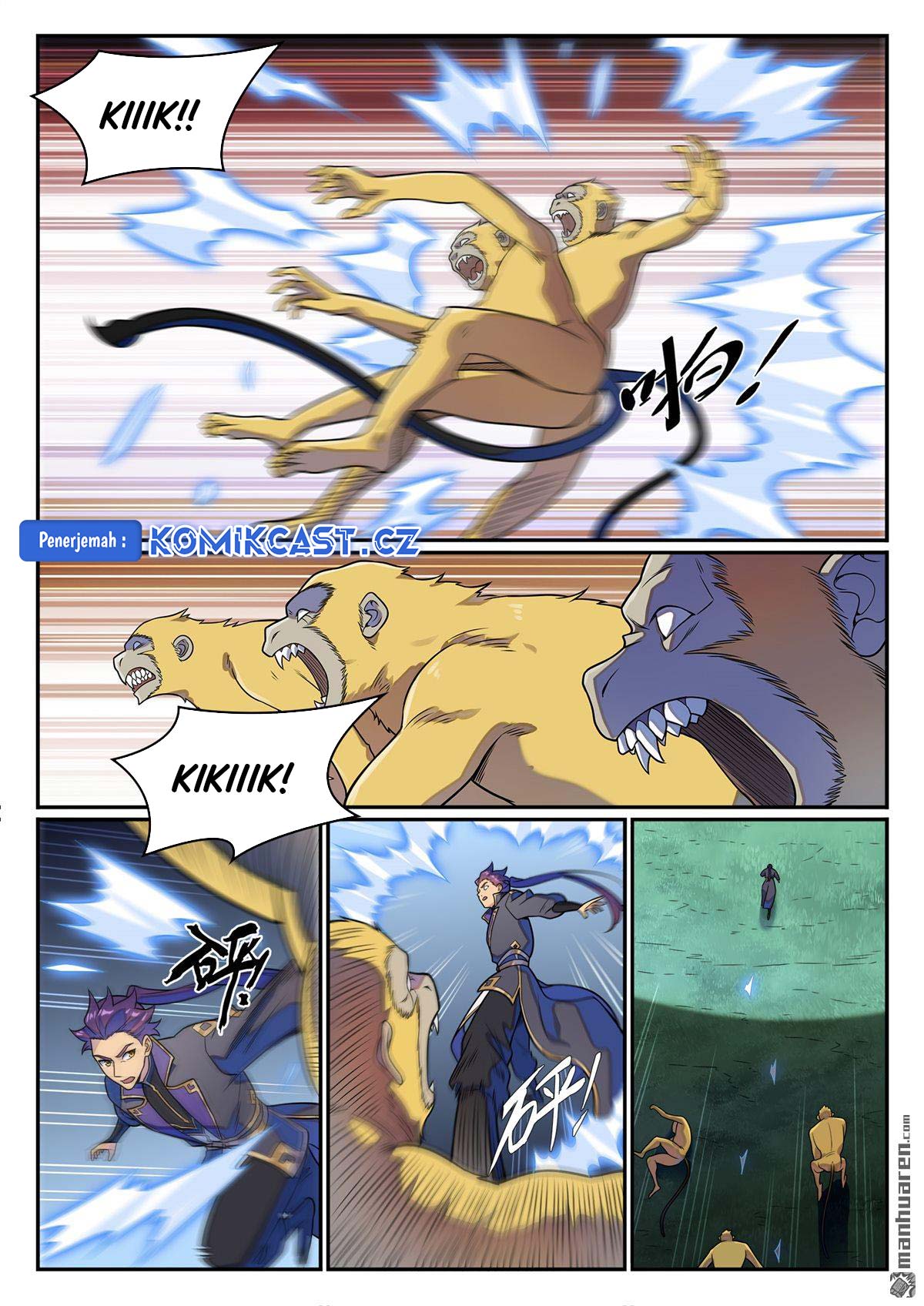 Apotheosis Chapter 1242 - Halaman 10
