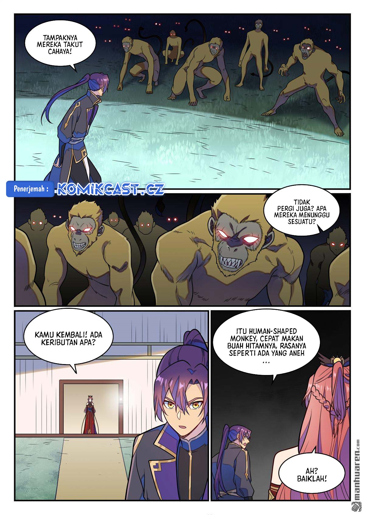 Apotheosis Chapter 1242 - Halaman 11