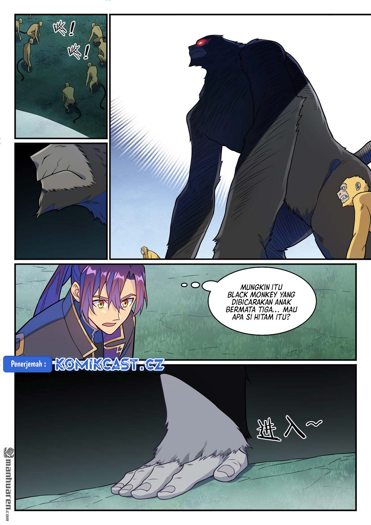 Apotheosis Chapter 1242 - Halaman 12