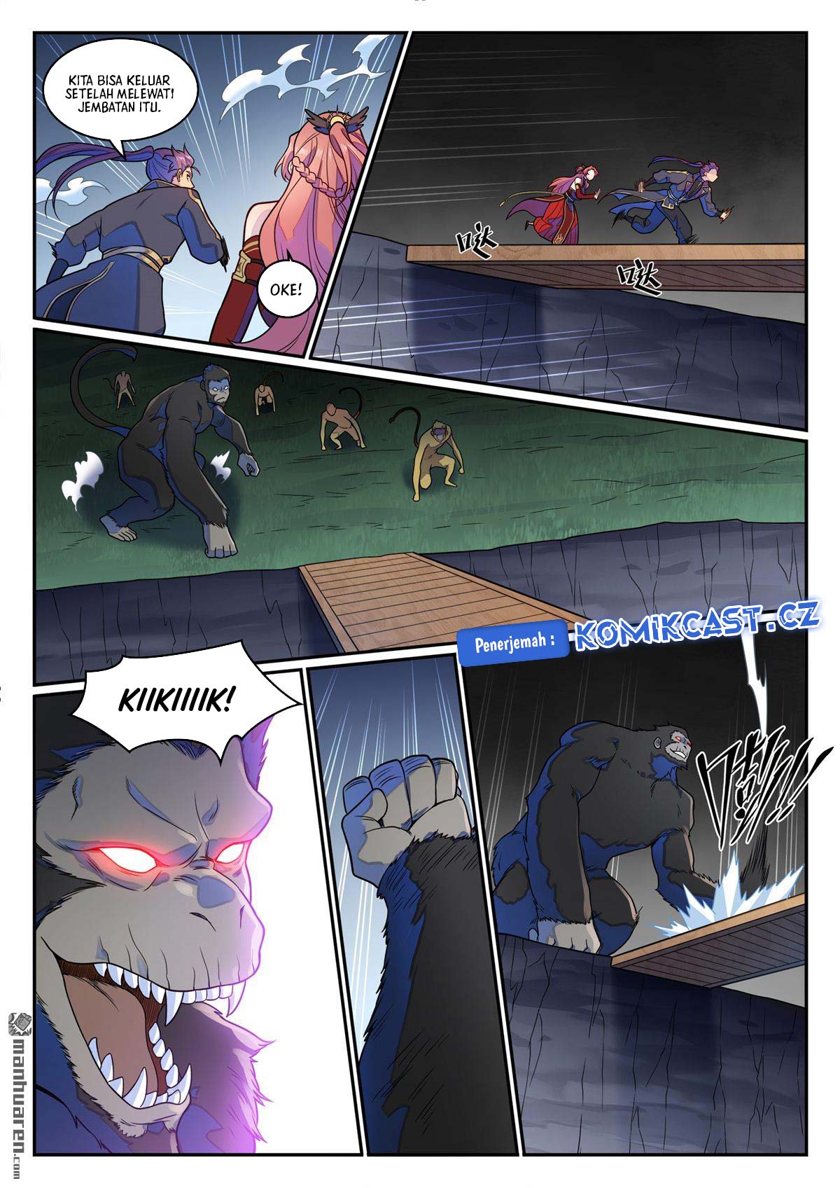 Apotheosis Chapter 1242 - Halaman 14