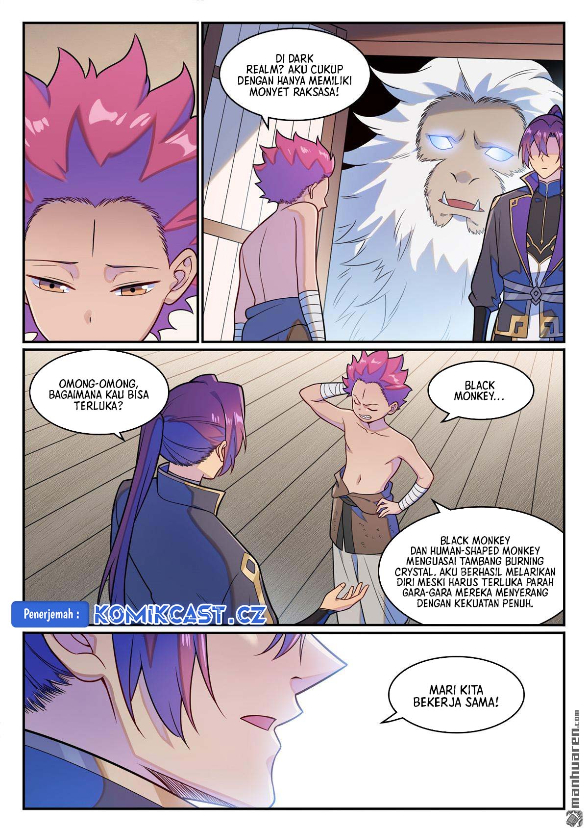 Apotheosis Chapter 1242 - Halaman 4