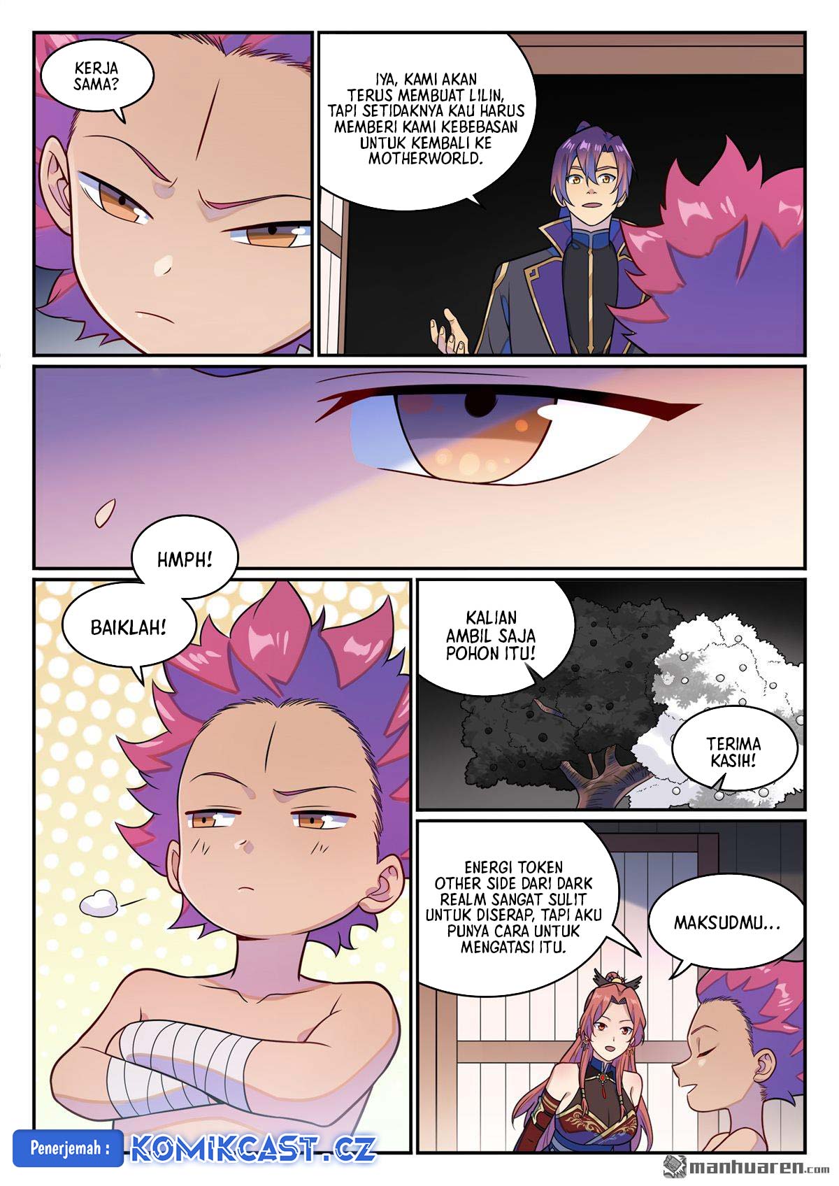 Apotheosis Chapter 1242 - Halaman 5