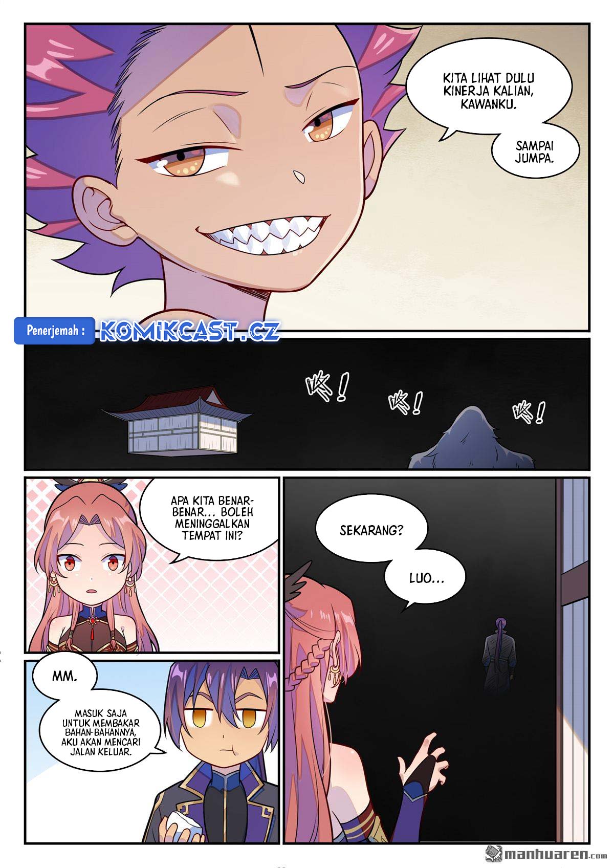 Apotheosis Chapter 1242 - Halaman 6