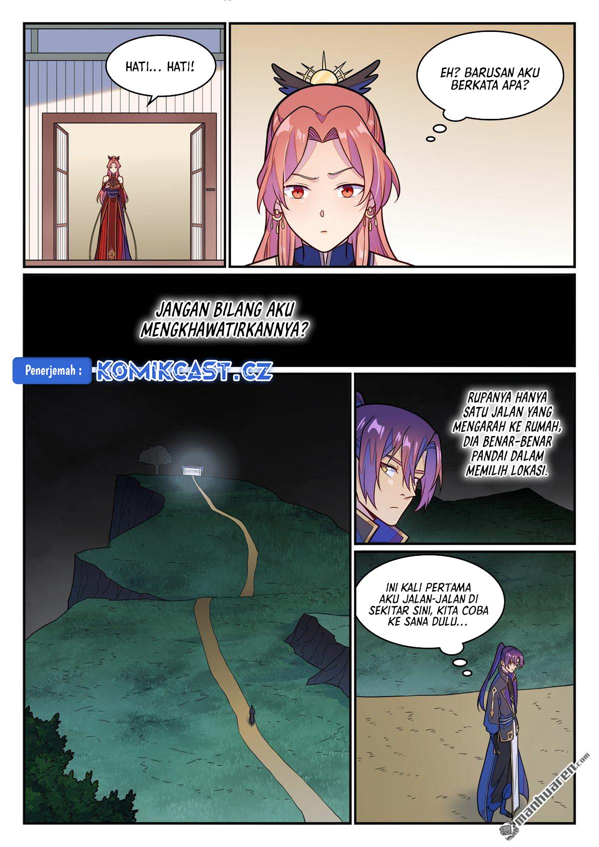 Apotheosis Chapter 1242 - Halaman 7