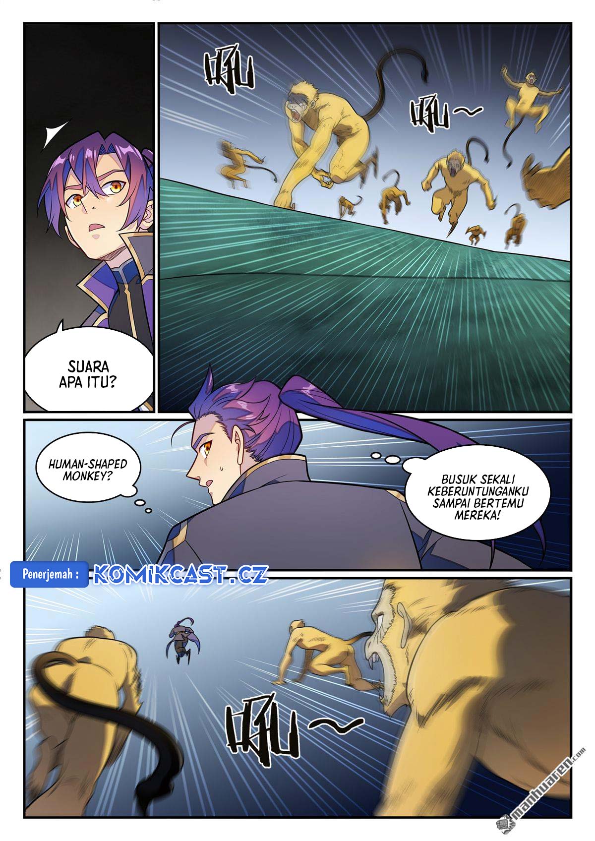 Apotheosis Chapter 1242 - Halaman 8