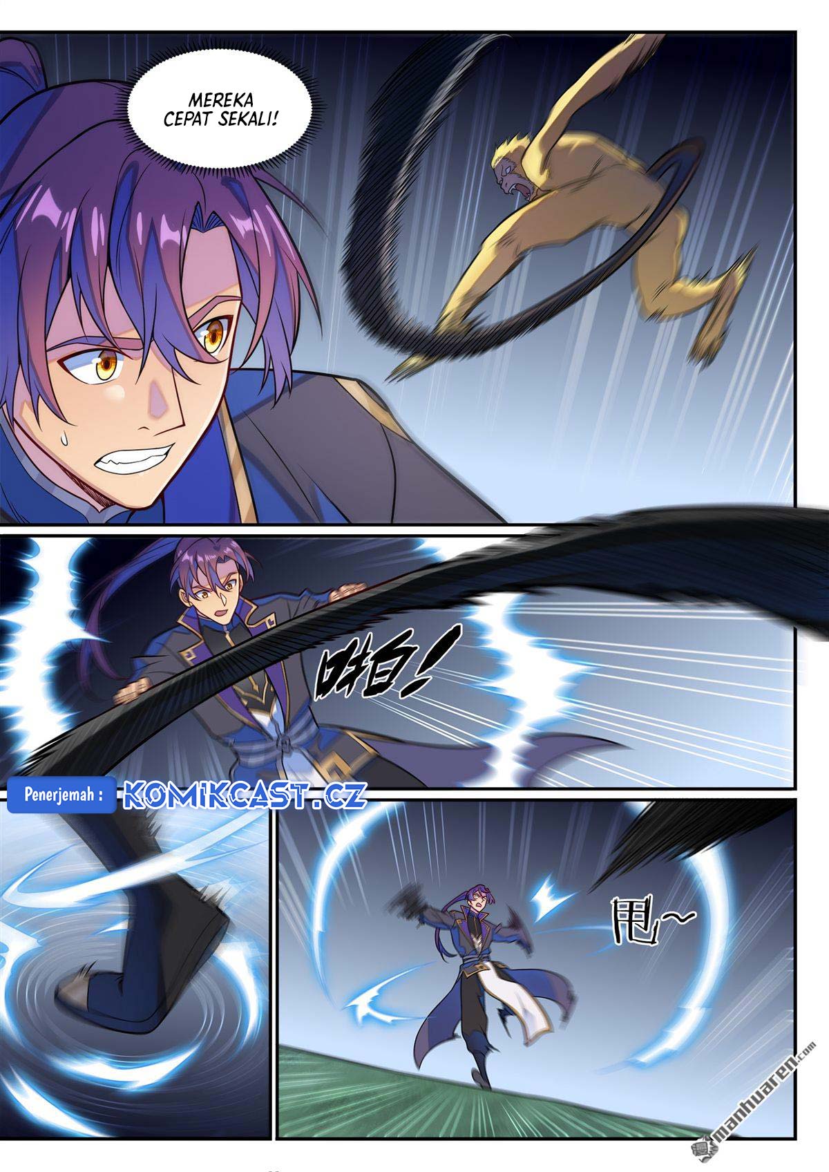 Apotheosis Chapter 1242 - Halaman 9