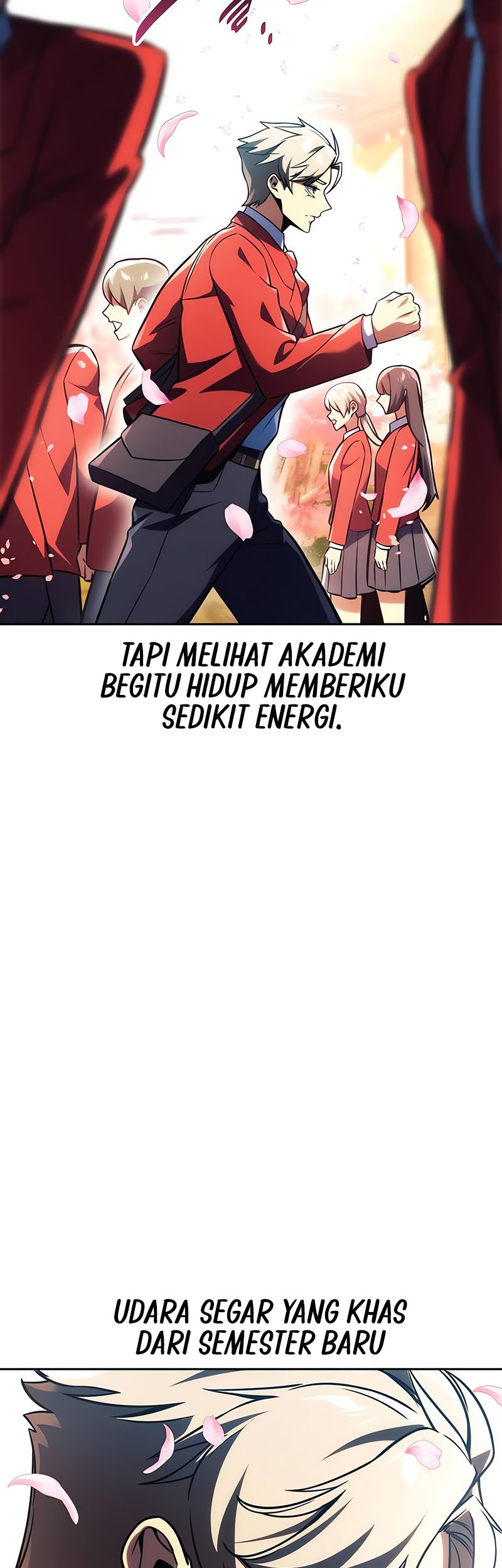 The Extra’s Academy Survival Guide Chapter 50 - Halaman 35