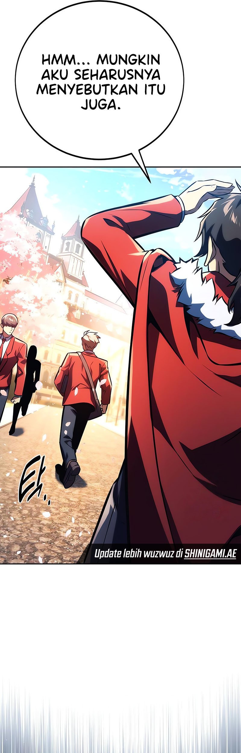 The Extra’s Academy Survival Guide Chapter 50 - Halaman 37