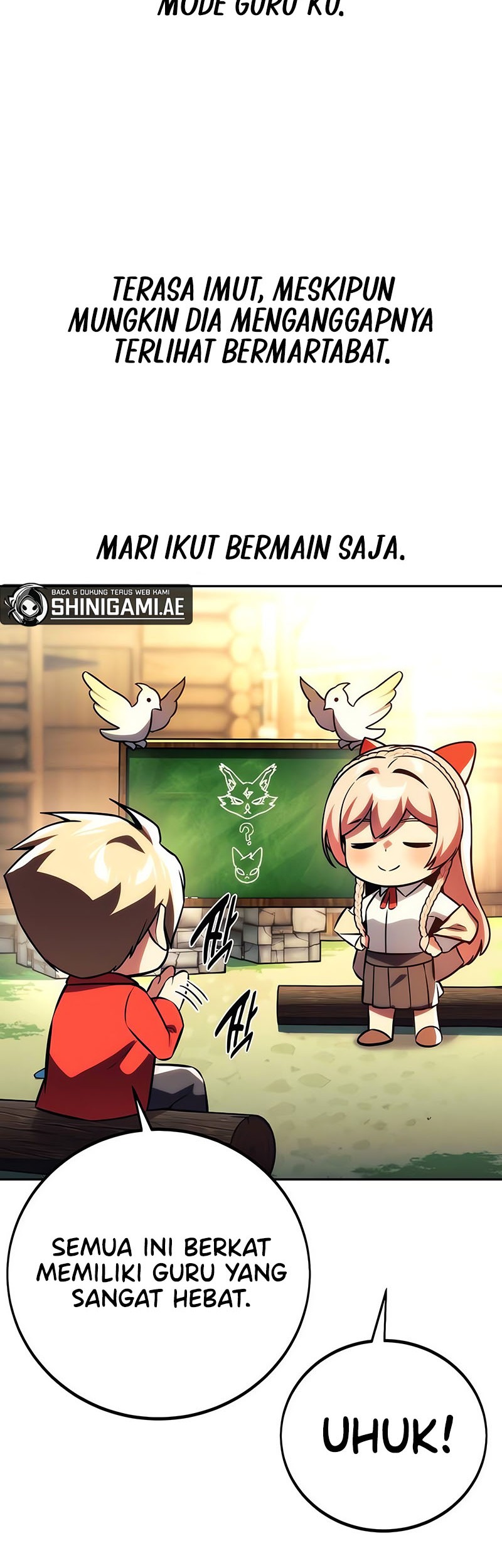 The Extra’s Academy Survival Guide Chapter 50 - Halaman 50