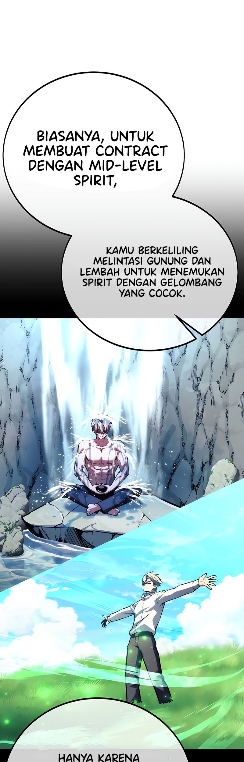 The Extra’s Academy Survival Guide Chapter 50 - Halaman 51
