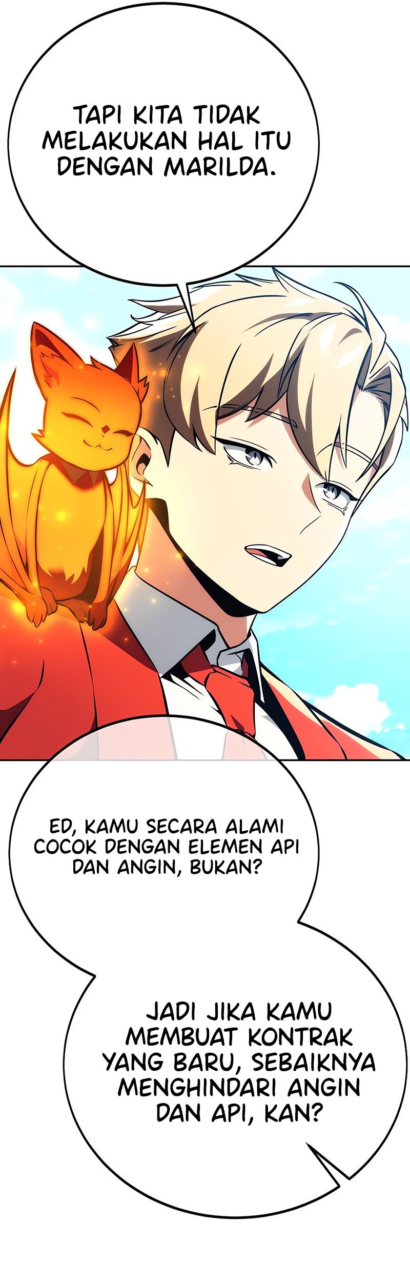 The Extra’s Academy Survival Guide Chapter 50 - Halaman 53