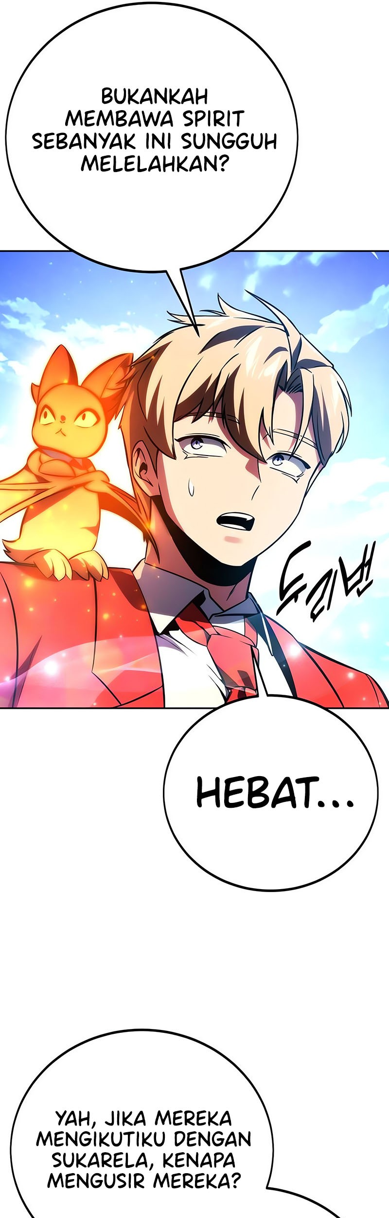 The Extra’s Academy Survival Guide Chapter 50 - Halaman 61