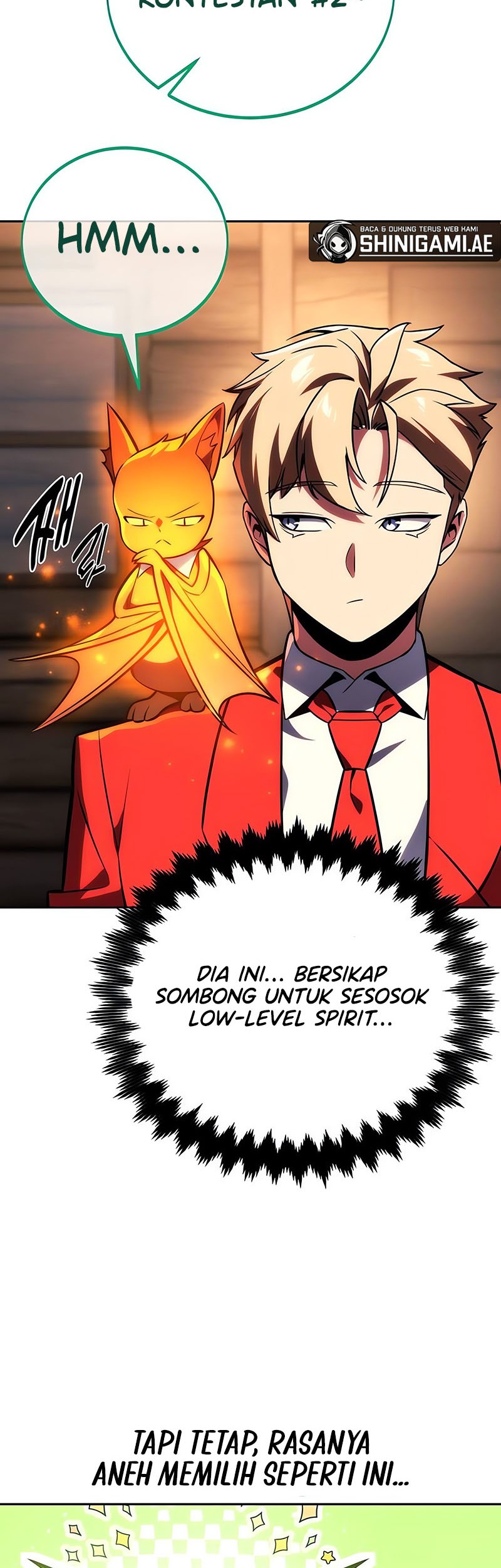 The Extra’s Academy Survival Guide Chapter 50 - Halaman 66