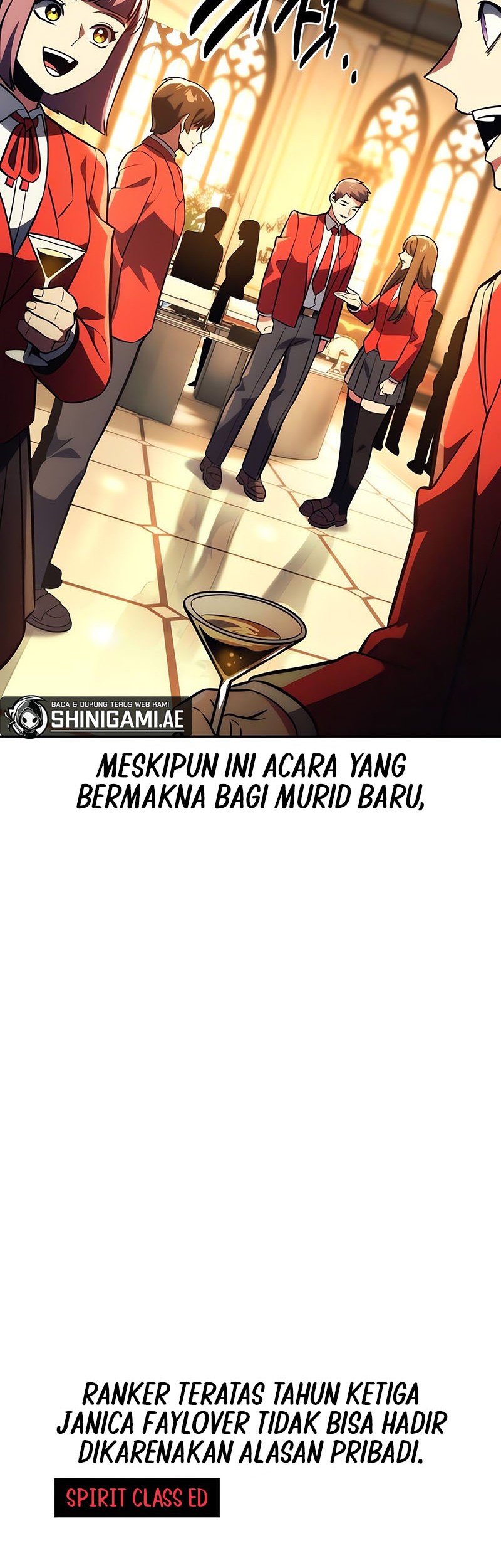 The Extra’s Academy Survival Guide Chapter 50 - Halaman 70