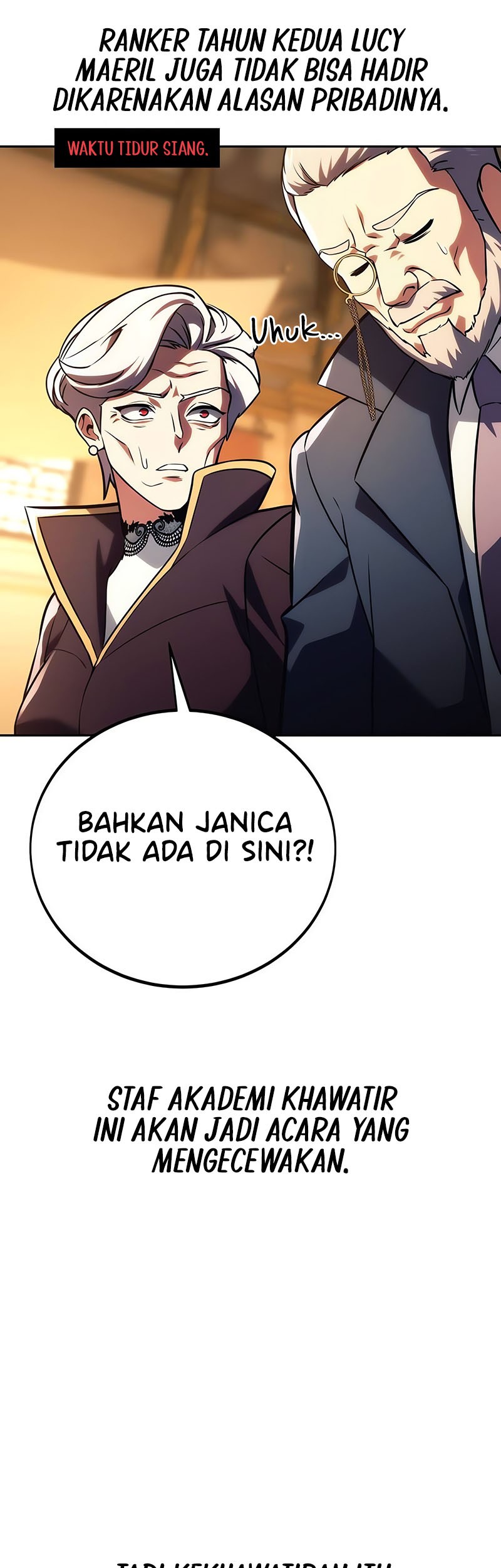 The Extra’s Academy Survival Guide Chapter 50 - Halaman 71