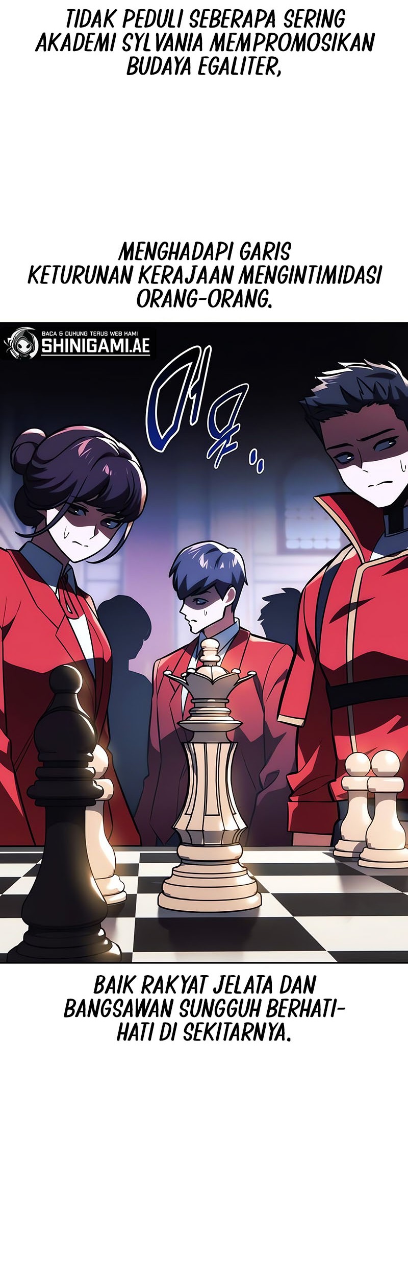 The Extra’s Academy Survival Guide Chapter 50 - Halaman 74