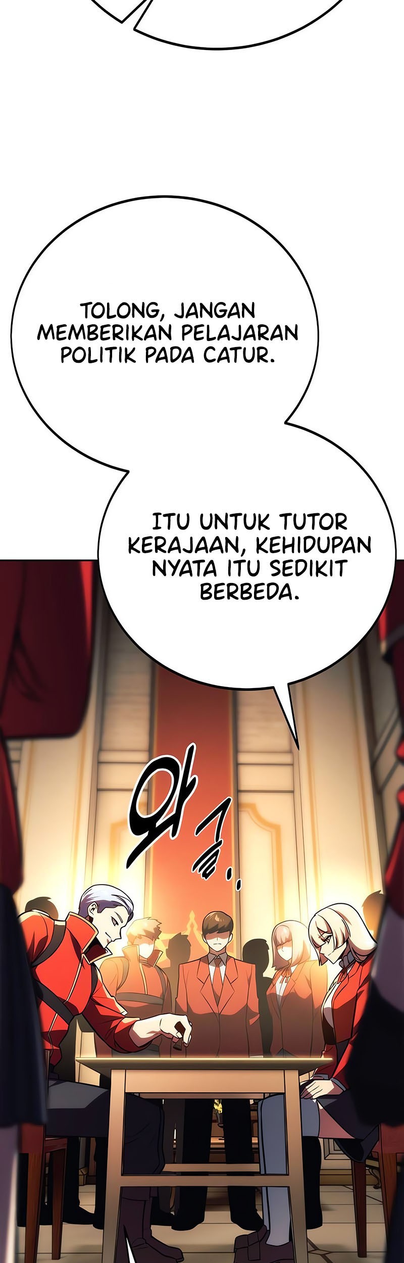 The Extra’s Academy Survival Guide Chapter 50 - Halaman 79
