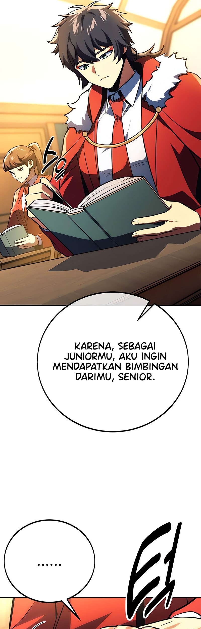 The Extra’s Academy Survival Guide Chapter 50 - Halaman 6