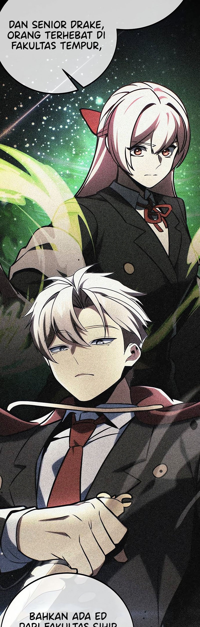 The Extra’s Academy Survival Guide Chapter 50 - Halaman 10
