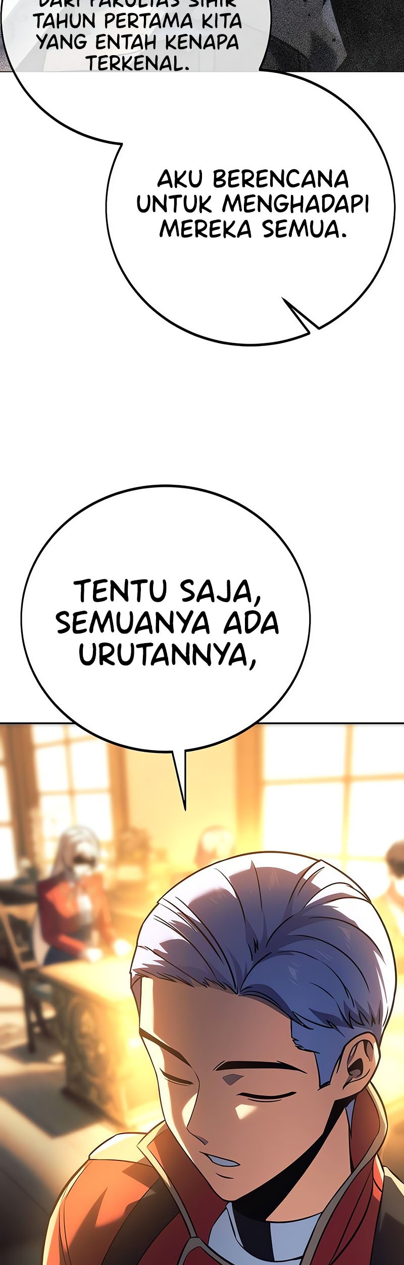 The Extra’s Academy Survival Guide Chapter 50 - Halaman 11