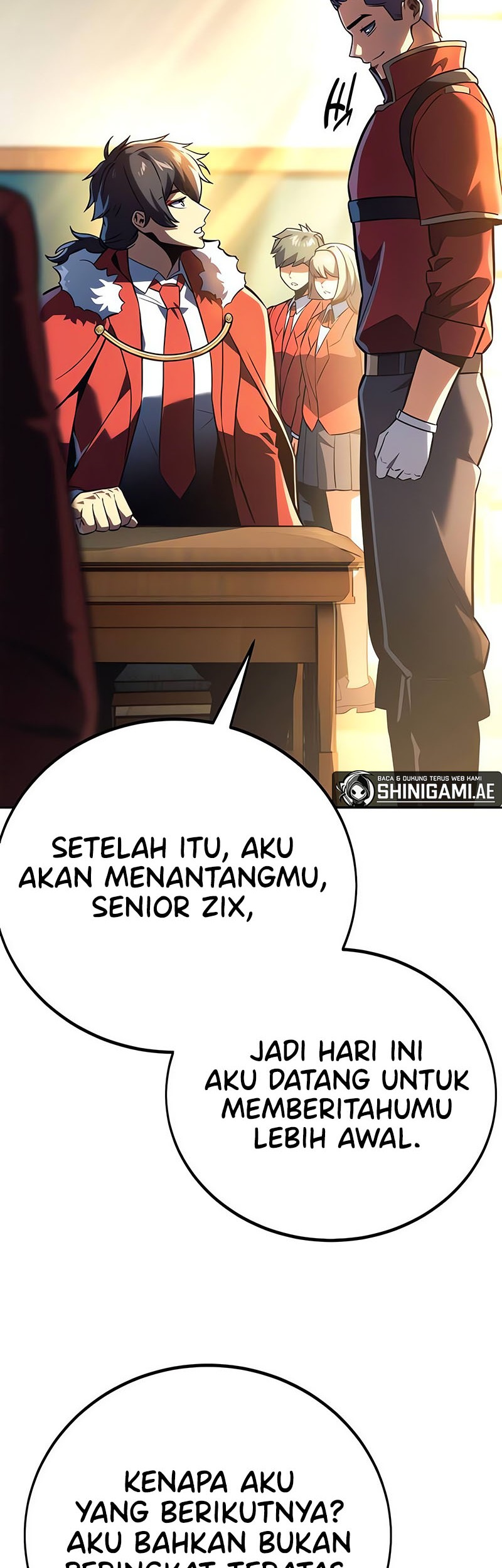 The Extra’s Academy Survival Guide Chapter 50 - Halaman 14