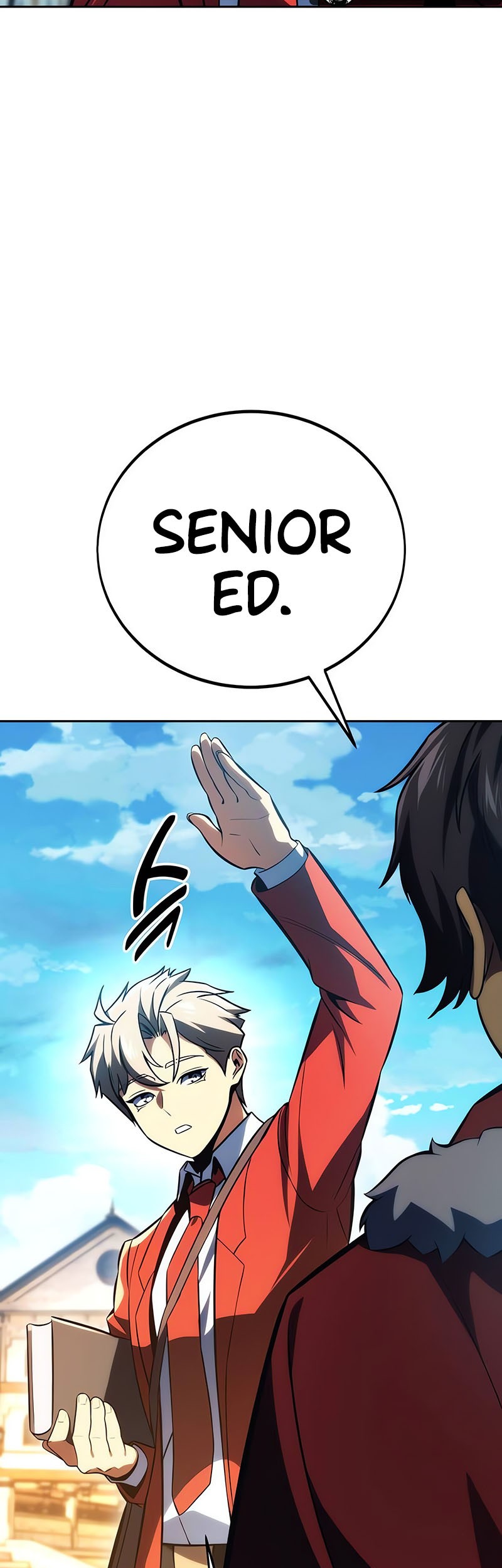 The Extra’s Academy Survival Guide Chapter 50 - Halaman 23
