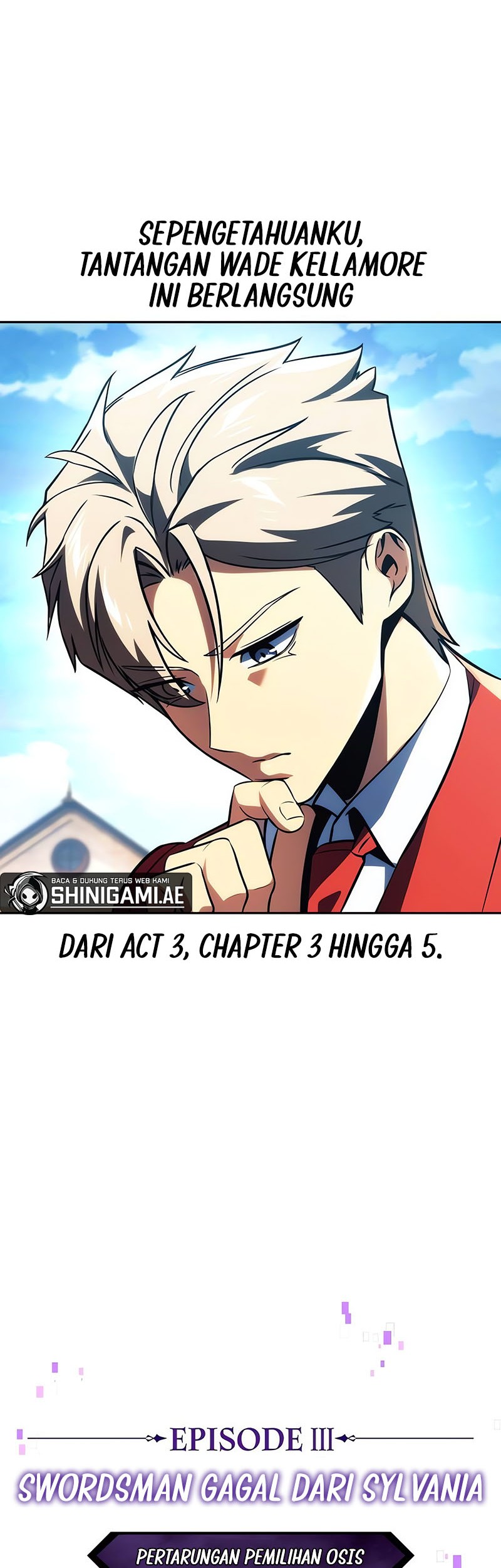 The Extra’s Academy Survival Guide Chapter 50 - Halaman 26