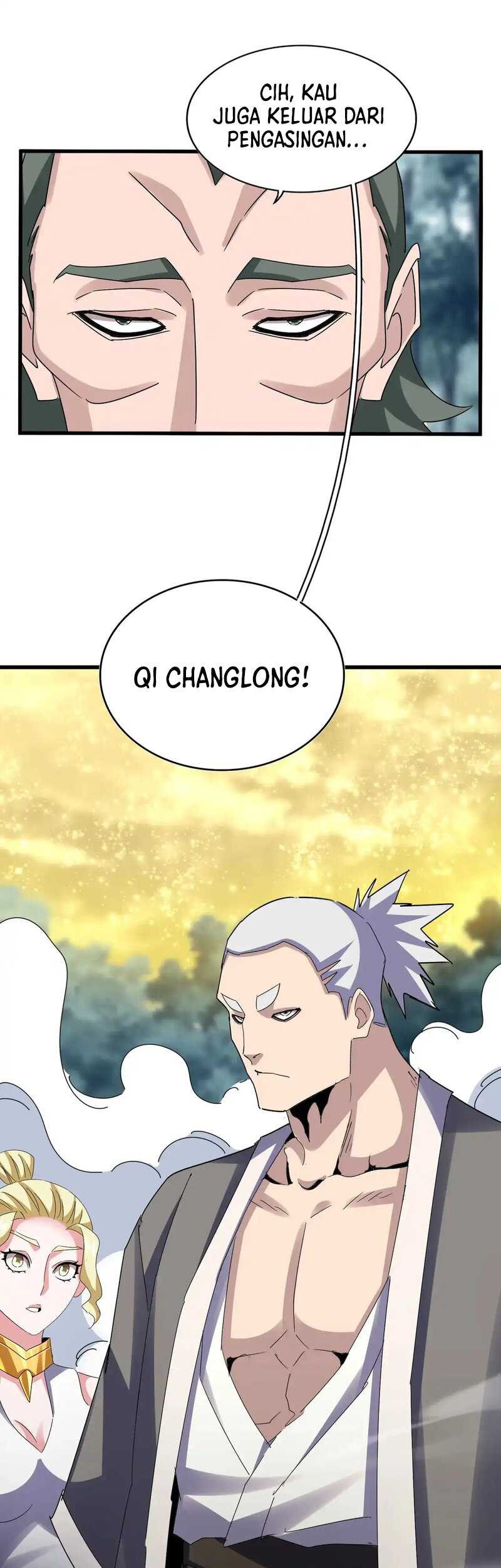 Manhua Magic Emperor Chapter 616 gambar 2