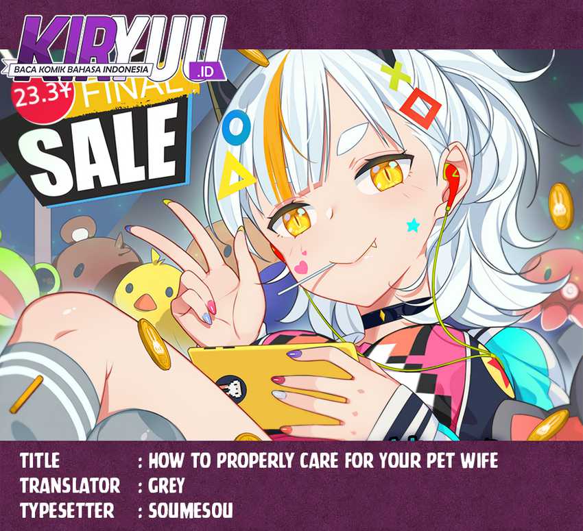 Komik How To Properly Care For Your Pet Wife Chapter 74 gambar 1