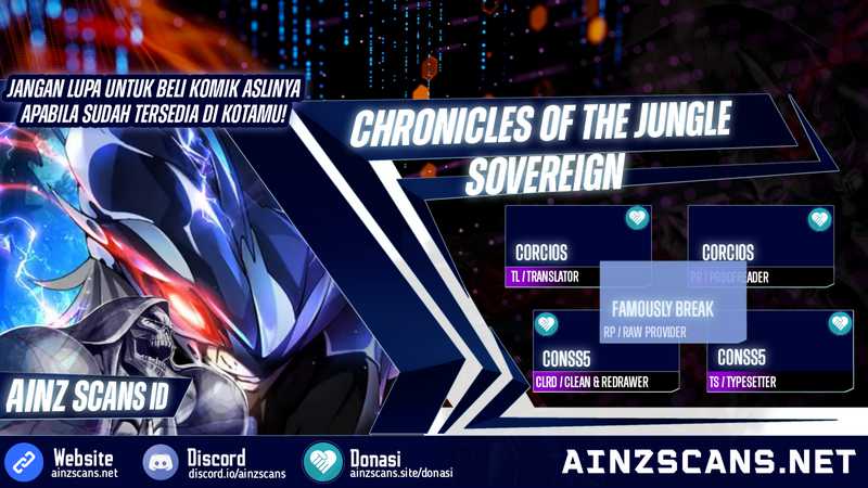 Komik Chronicles Of The Jungle Sovereign Chapter 24 gambar 1