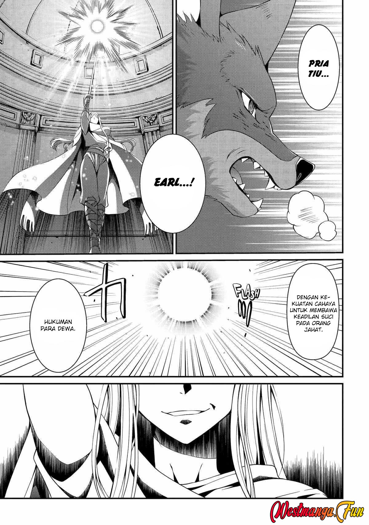 Manga Shikkoku tsukai no saikyo yusha nakama zen’in ni uragira retanode saikyo no mamono Chapter 83 gambar 2