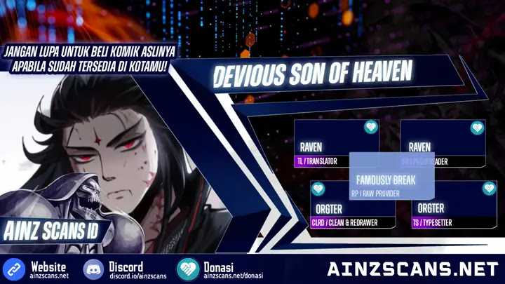 Komik Devious Son Of Heaven Chapter 68 gambar 1